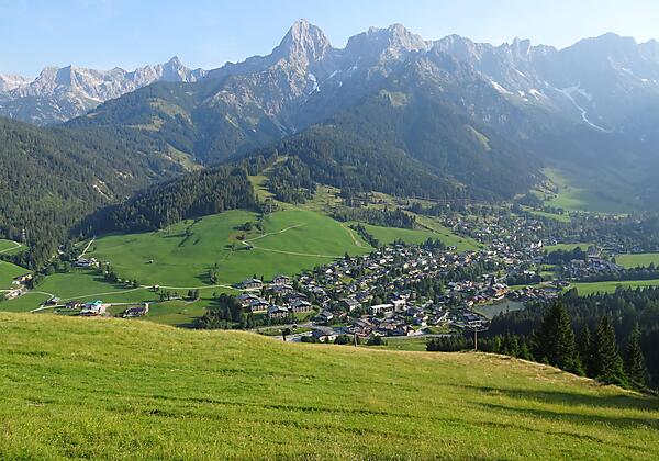 Aussicht vom Hochmais