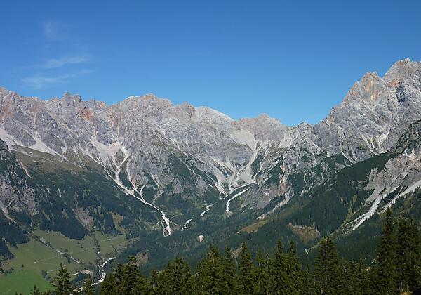 Aussicht Steinernes Meer