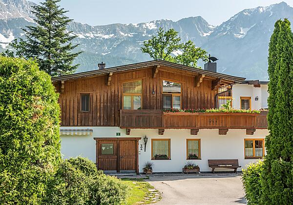 Gästehaus  Hinteransicht