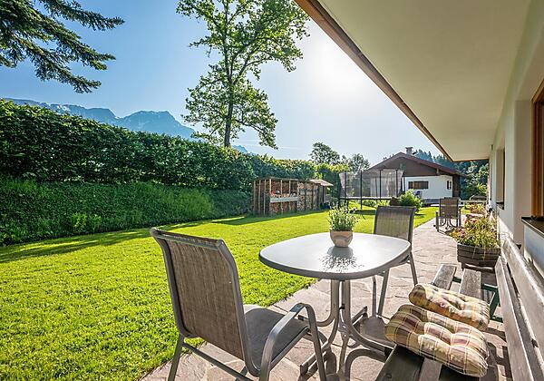 Außenbereich von Apartment Scheffauerblick