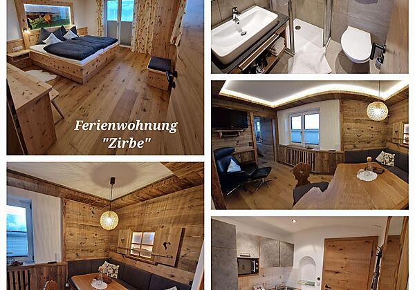 Appartement Zirbe