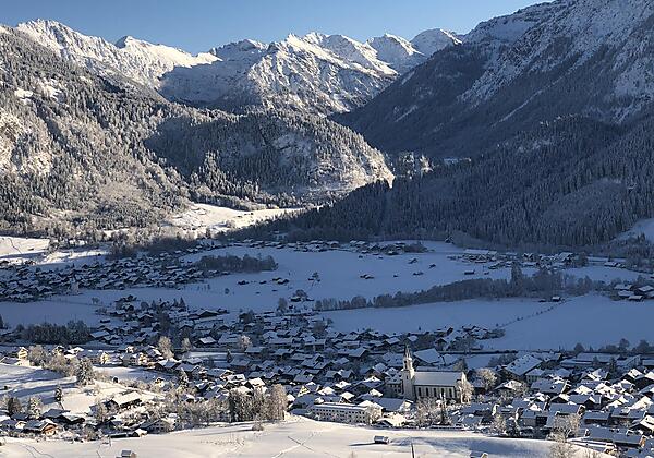 Bad Hindelang im Winter