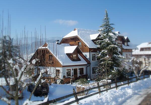 Fischerhaus im Winter Ri S Westen