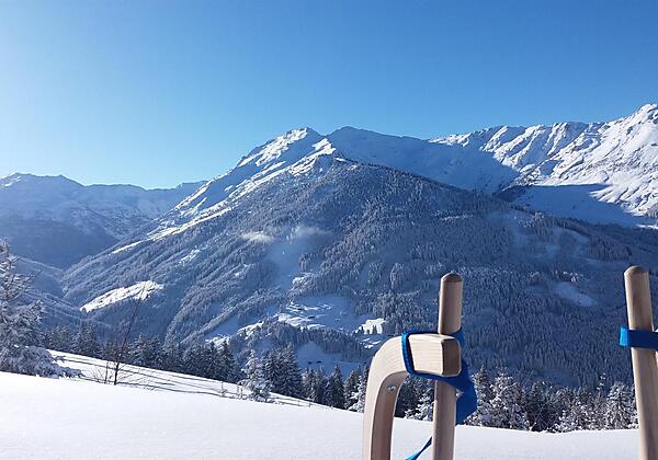 auf dem Weg zur Nonsalm