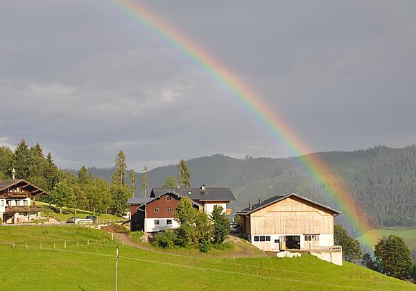 Regenbogen übern Formaugut