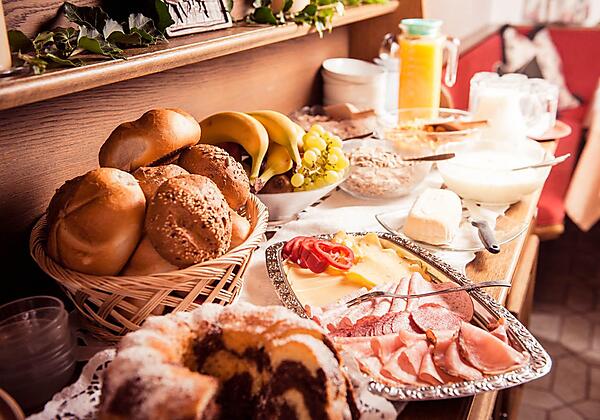 Frühstücksbuffet