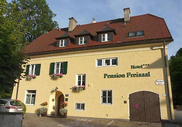 Pension Freisaal mit Parkplatz