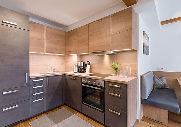 Appartement Brandstadl Küche