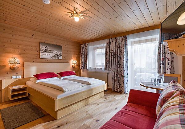 Appartement Brandstadl Schlafzimmer