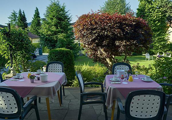 Unsere Sonnenterasse