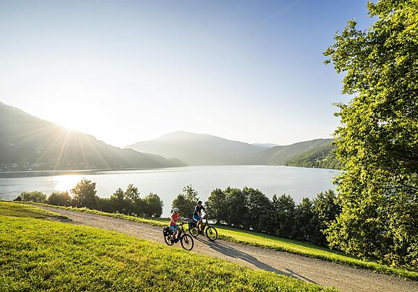 Radfahren_Kärnten Seen-Schleife_Millstätter See Ra