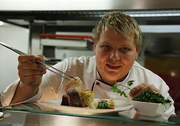 Der Chef kocht selbst - Gaisbock / Fischen i. Allg