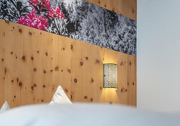 Doppelzimmer Detailsansicht