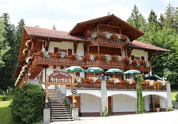 Garnihotel Arberblick