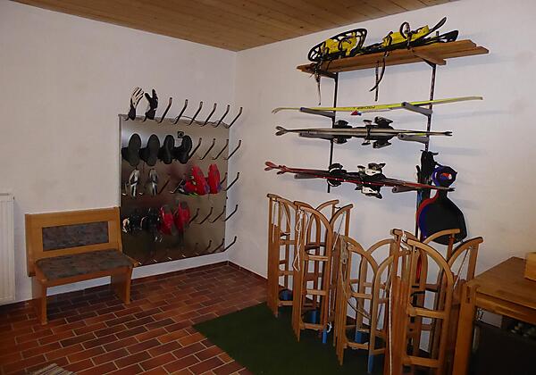 Schuhtrockner - Schlitten- und Schneeschuhverleih