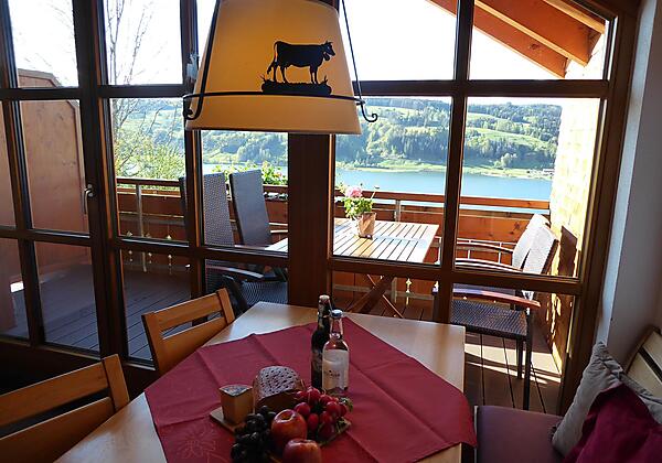 1 Essecke mit Seeblick