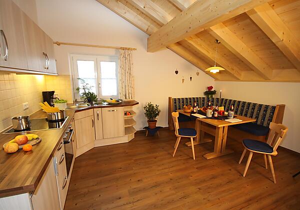 Fewo Enzian Sitzecke