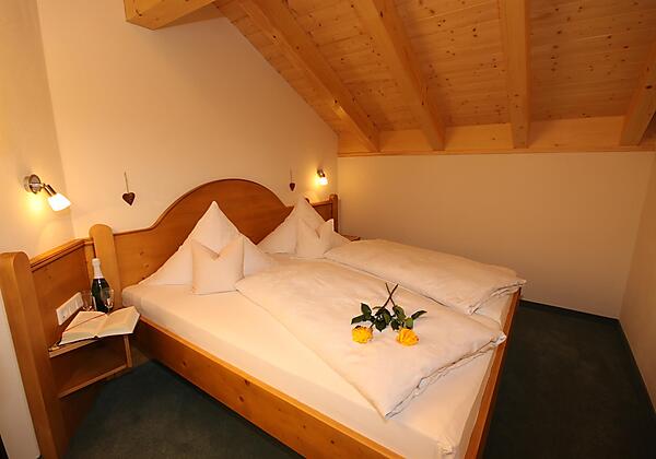 Fewo Enzian Schlafzimmer