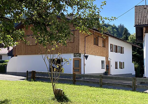 Ansicht von der "Gasse"