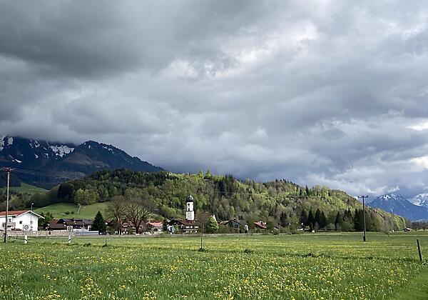 Frühlingsstimmung in Altstädten
