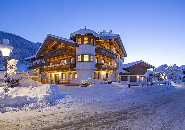 Gästehaus Brantlhof im Winter