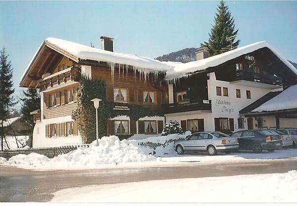 Winterfoto Gästehaus Breyer