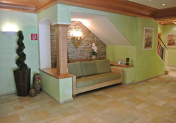 Reception Eingangsbereich