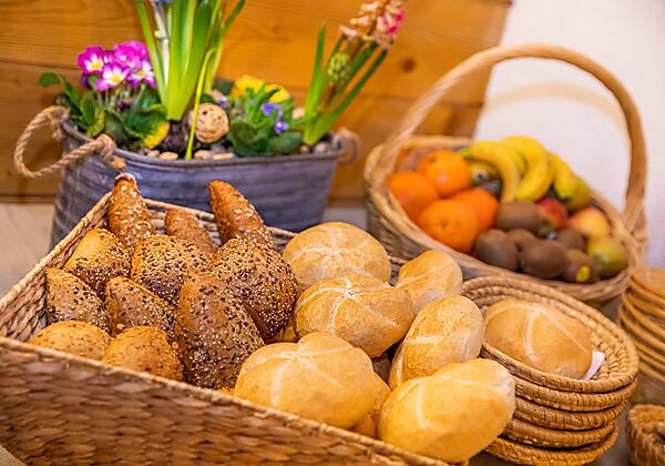 Frühstücksvielfalt