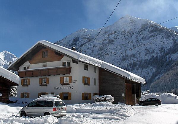 Gästehaus Fiess - Lechtal | Winter
