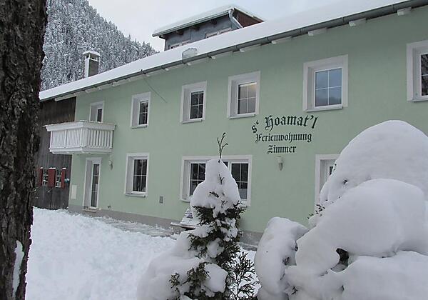 Gästehaus Hoamatl Winter
