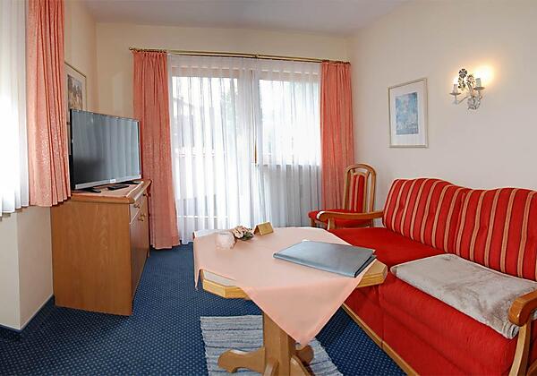 Gemütliche Sitzecke im Appartement