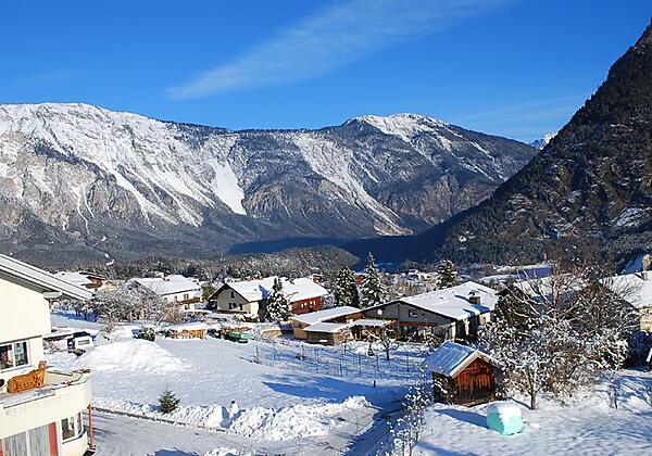 Winterfoto Tschirgantblick