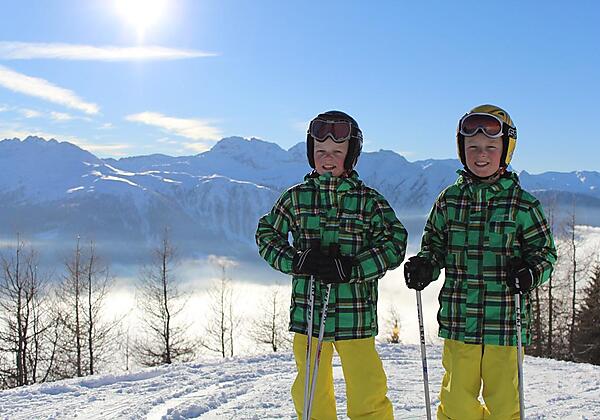 Skivergnügen in Obertilliach