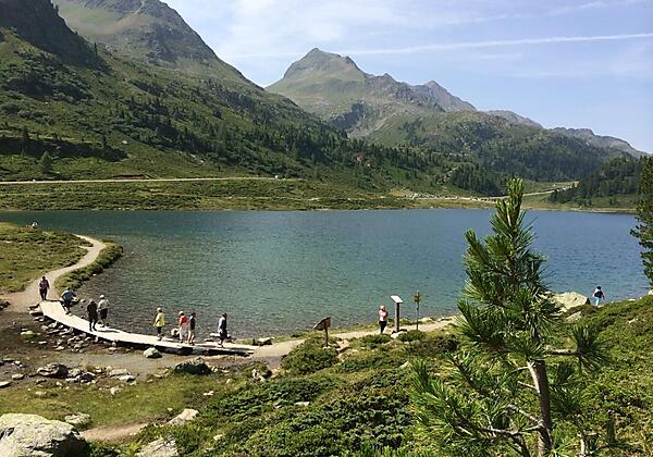 Naturjuwel Obersee am Staller Sattel