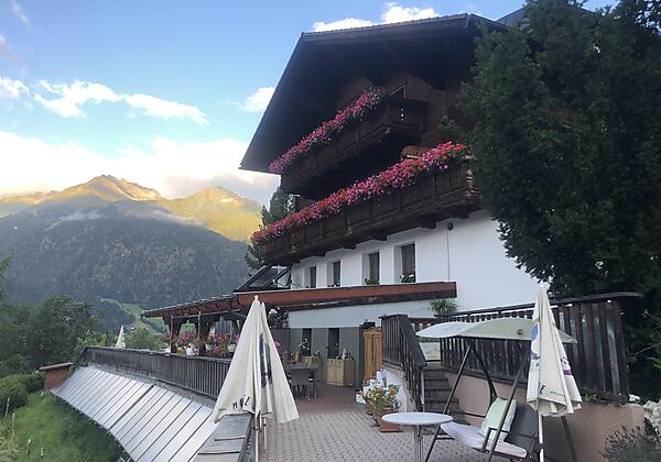 Schlossnerhof Virgen Lienz Dolomiten