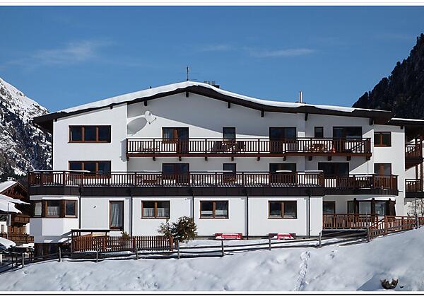 Ansicht Haus Winter 1