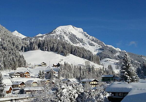 Zimmeraussicht Gamsfeld