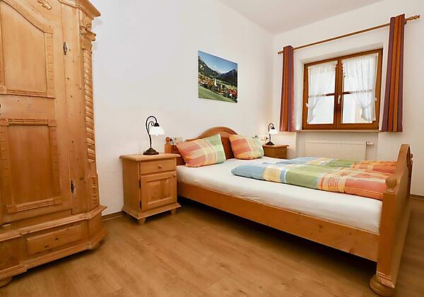 Zweites Schlafzimmer Ferienwohnung Zur Gemütlichke