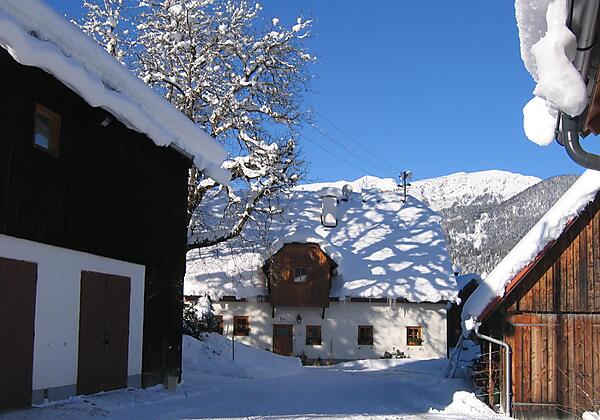 Gästehof Annerl im Winter