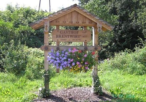 Der Brentwirt im Sommer