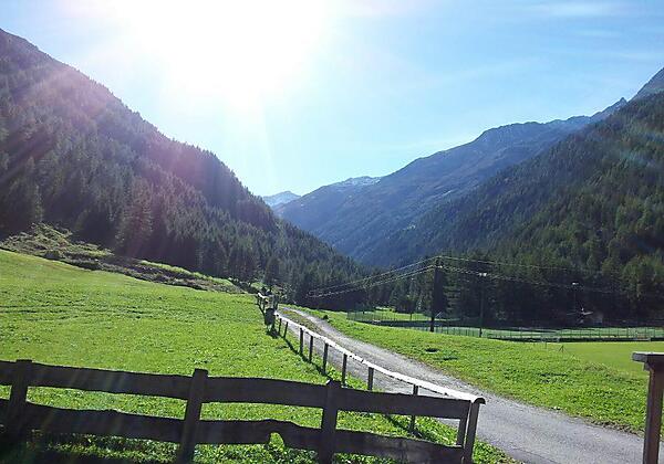 leichter Spazierweg ins Grüne