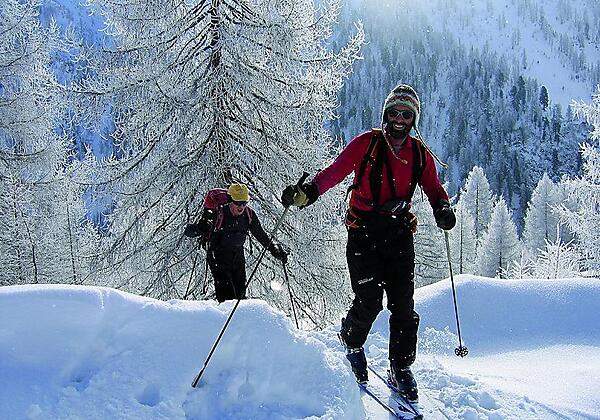 Skitour Teuchl mittel