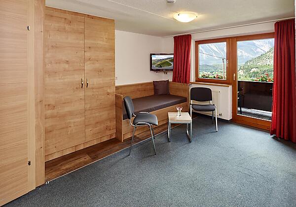 Hotelappartement bis zu 6 Personen