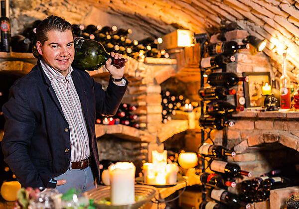 Küchenchef Michael Lohr