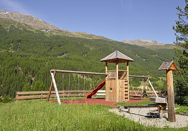 Kindespielplatz auf der Moosalm