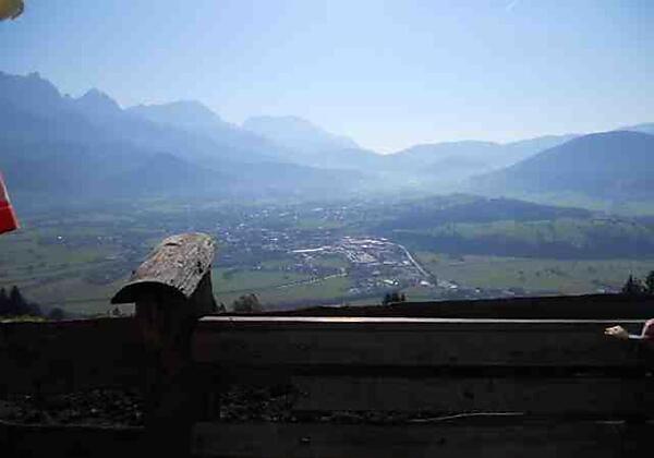 Saalfelden am Morgen
