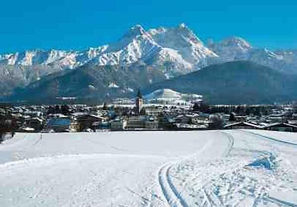 Saalfelden in Schnee gehüllt!!