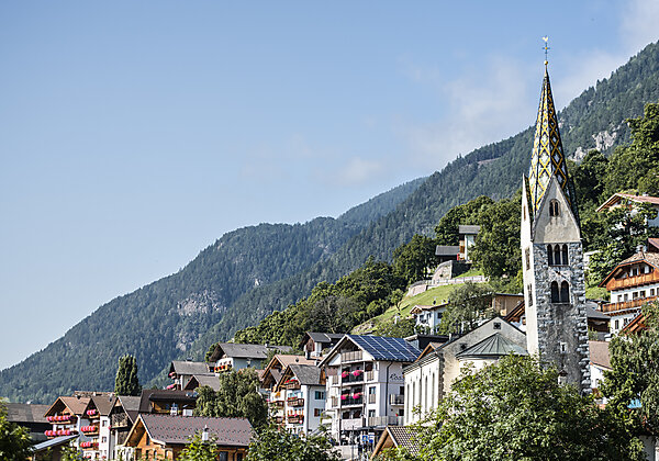 Barbian im Sommer