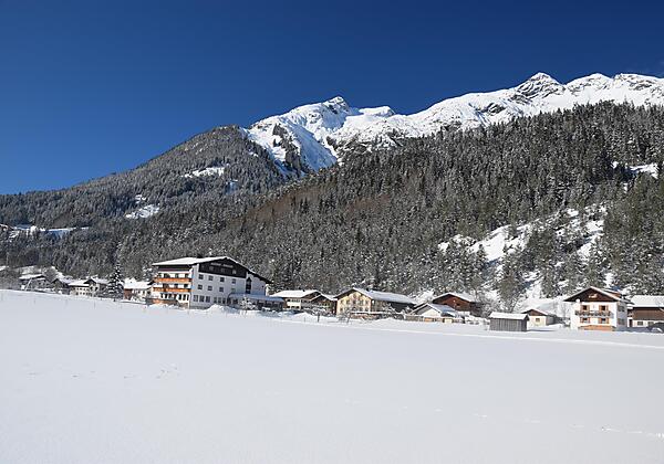 Winter im schönen Steeg/Hägerau