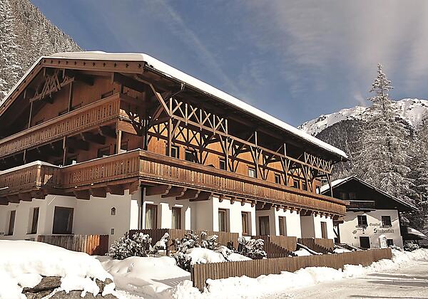 Gasthof Stuibenfall Niederthai